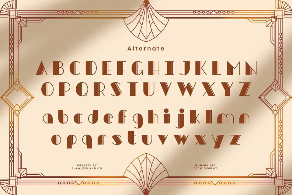 Varcha Font