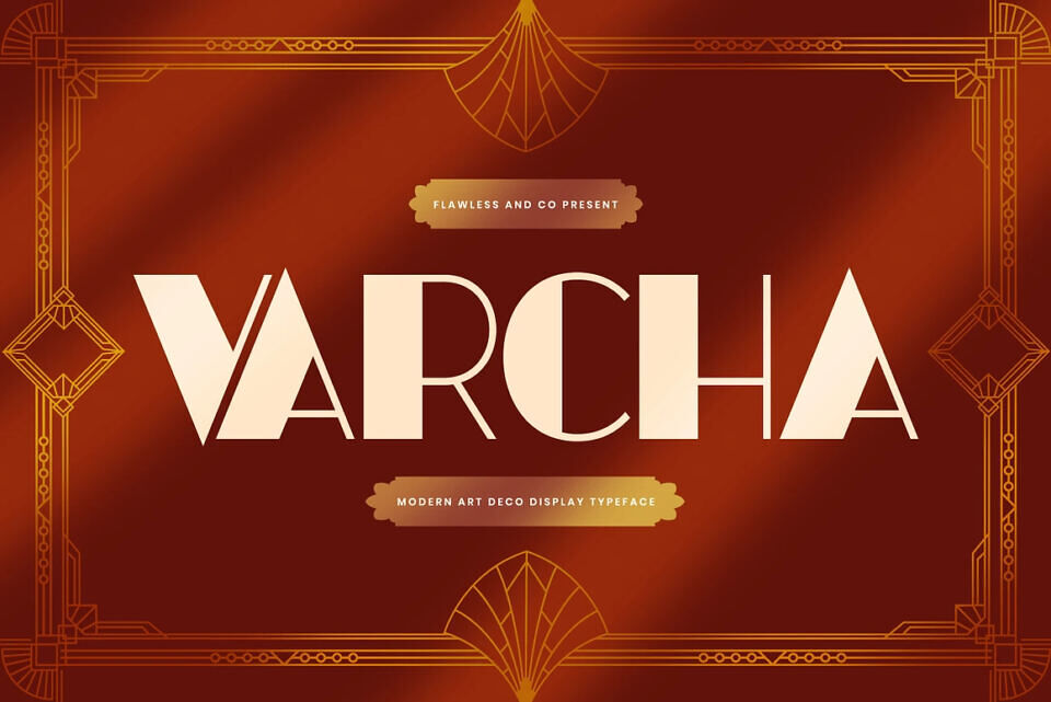Varcha Font