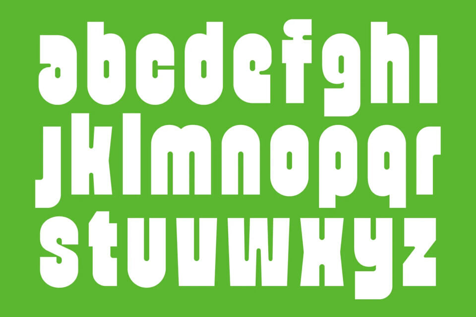 Veggie Font