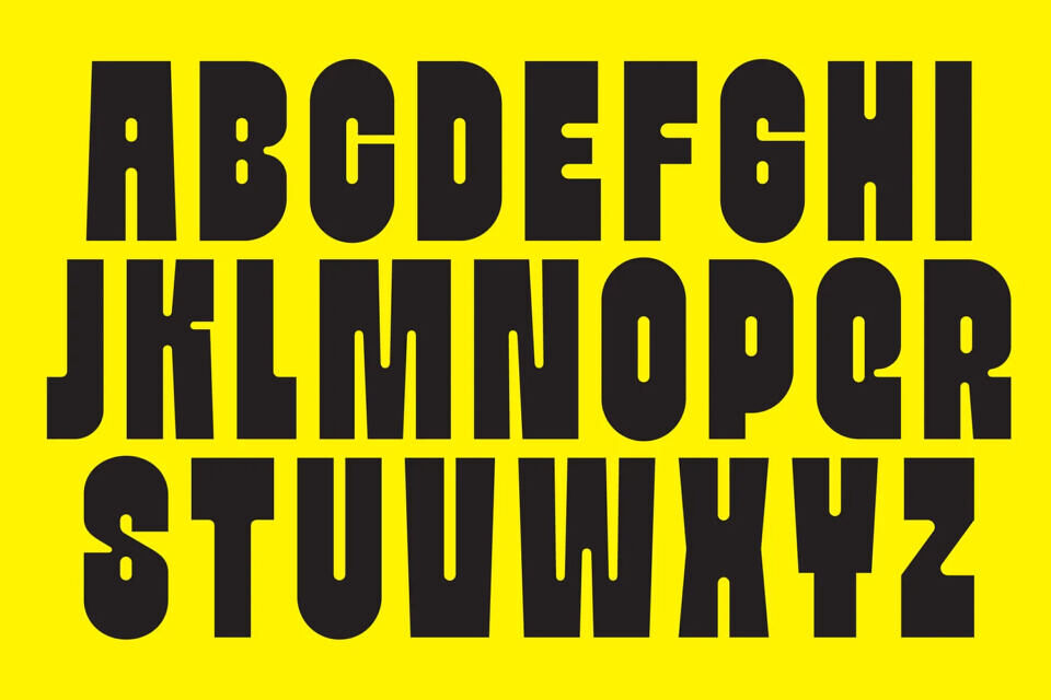 Veggie Font