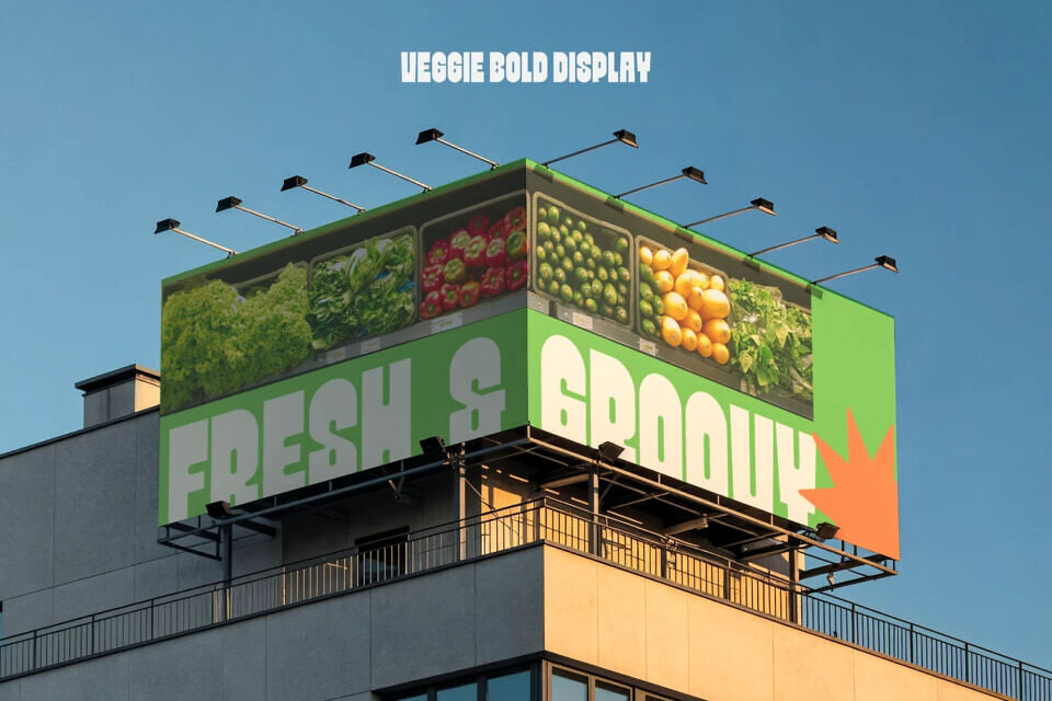 Veggie Font