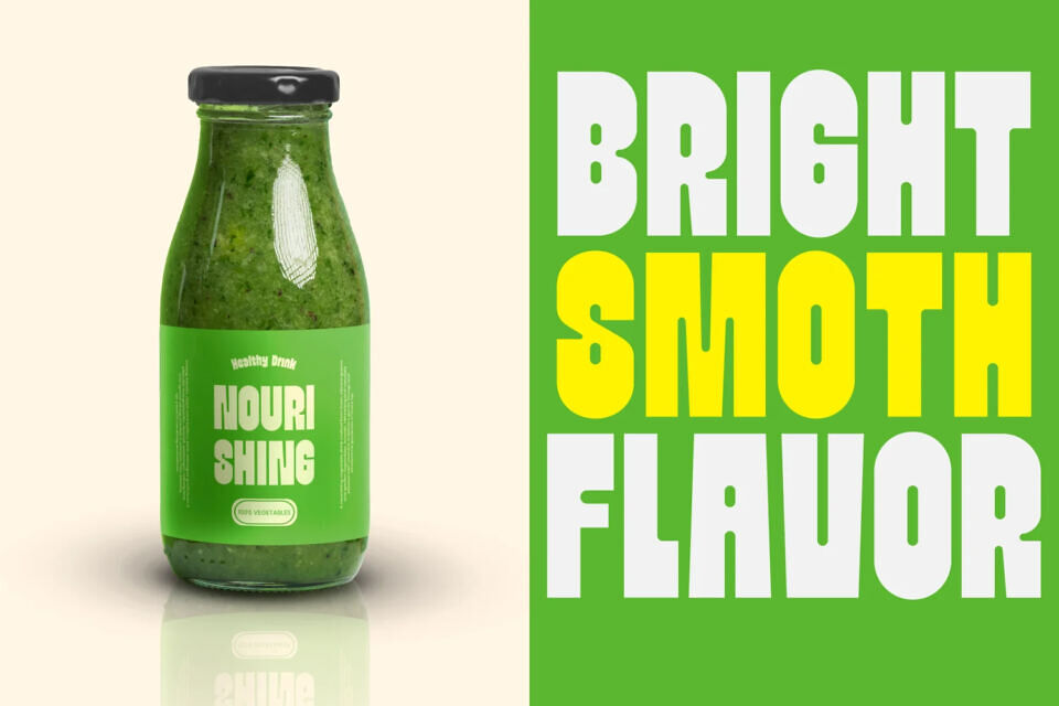 Veggie Font
