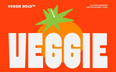 Veggie Font