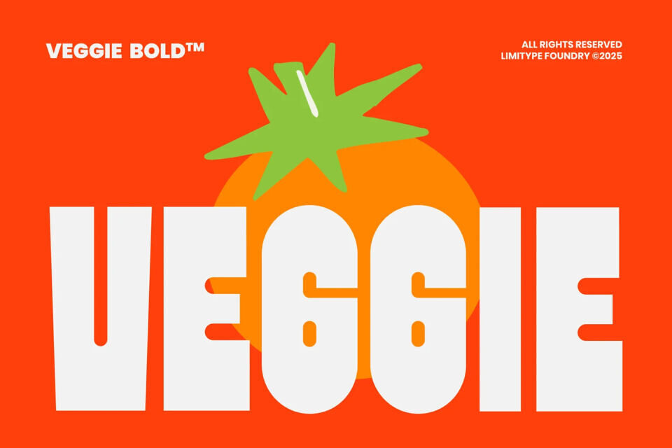 Veggie Font