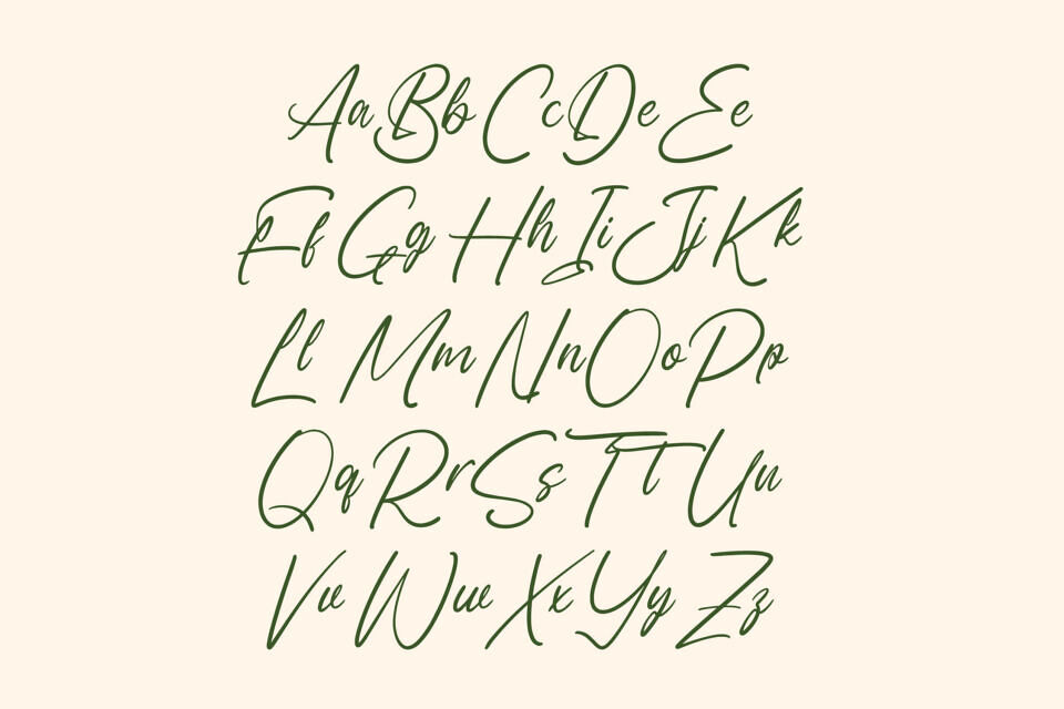 Vibrant Morning Font