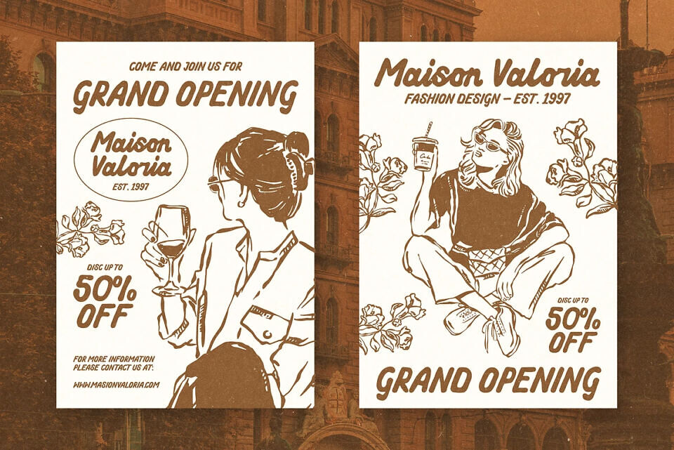 Vintage Rustborn Font