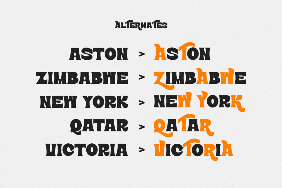 Volt Trix Font