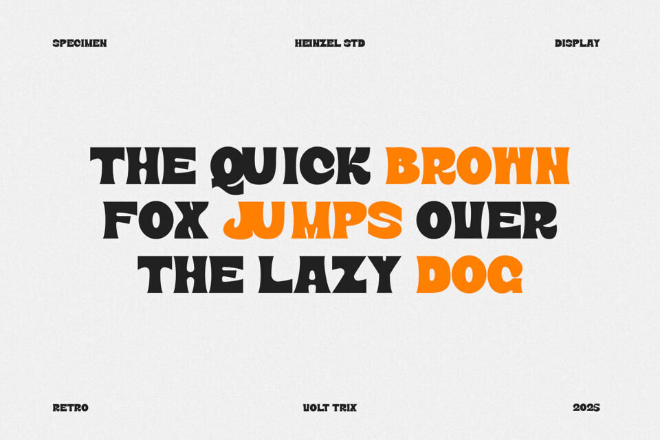 Volt Trix Font