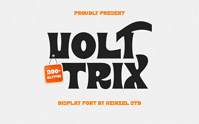 Volt Trix Font