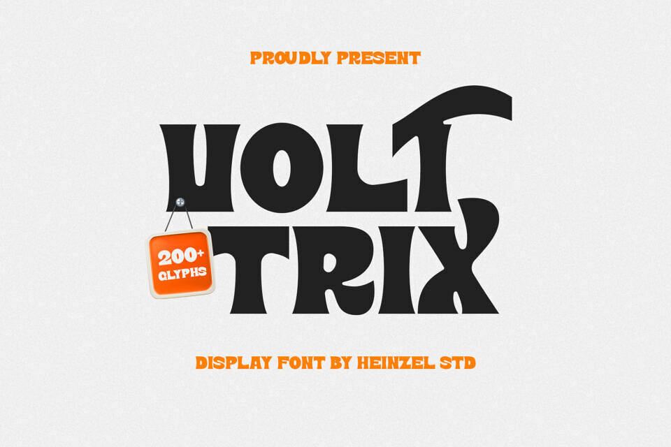 Volt Trix Font