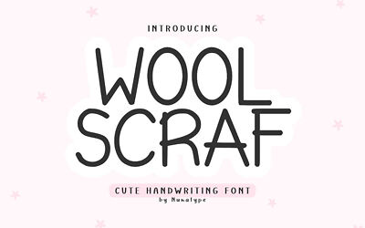 Wool Scraf Font