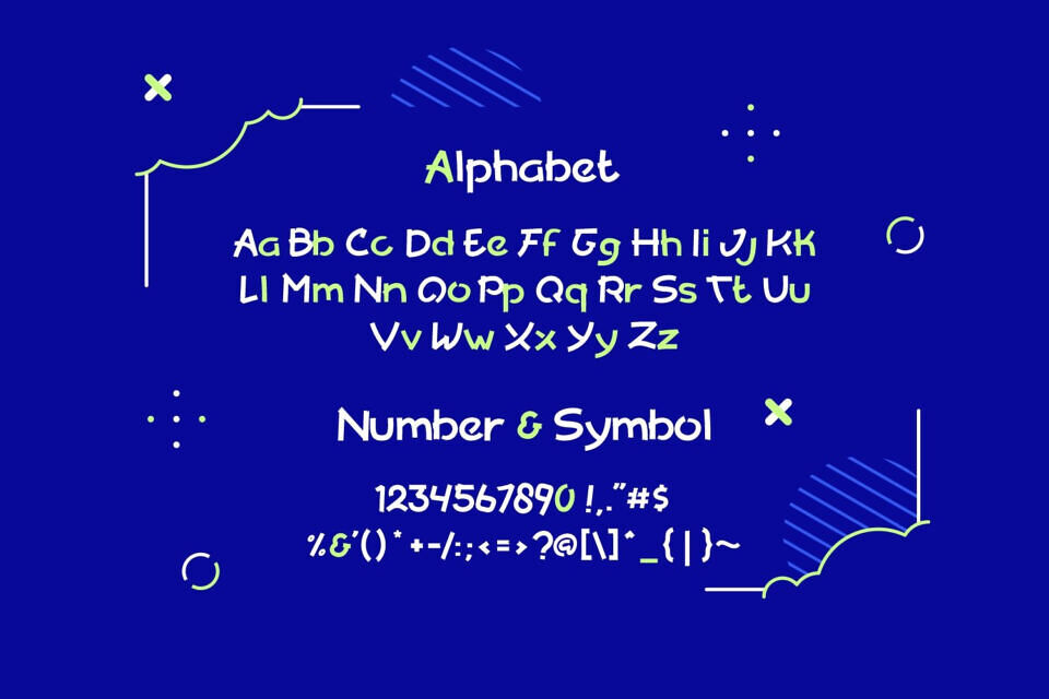 Yoruka Font
