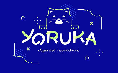 Yoruka Font