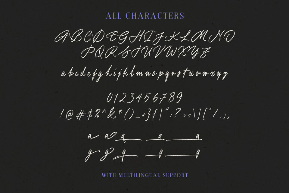 Young Bentley Font