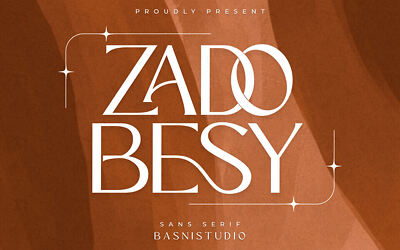 Zadobesy Font