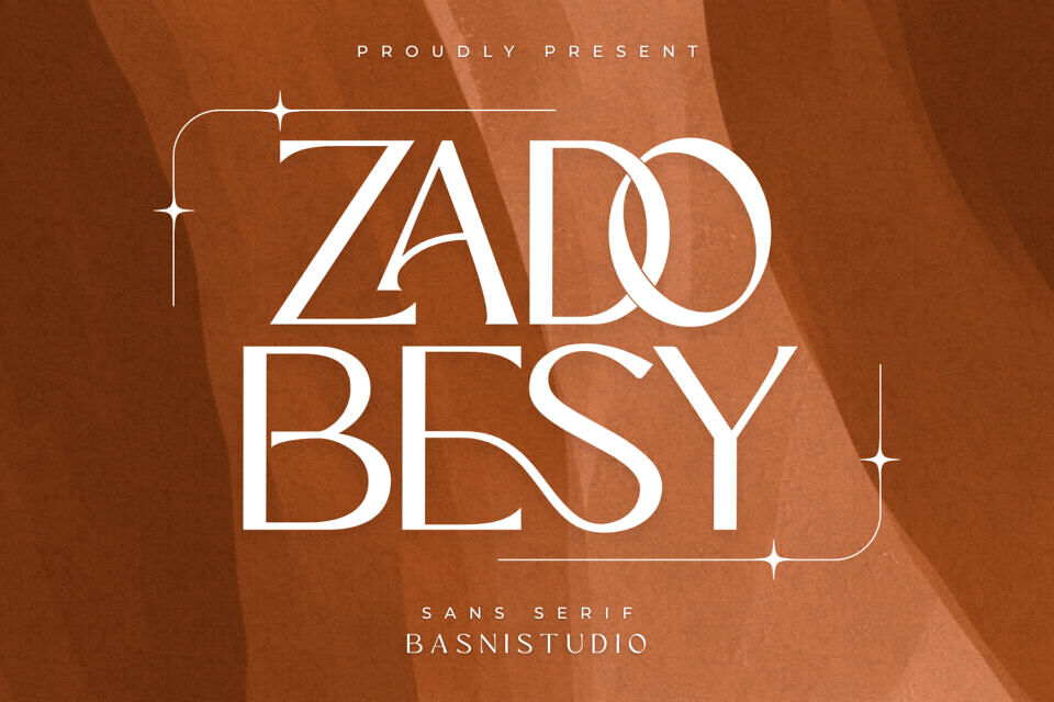 Zadobesy Font