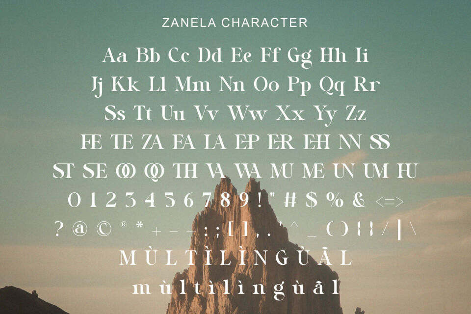 Zanela Font