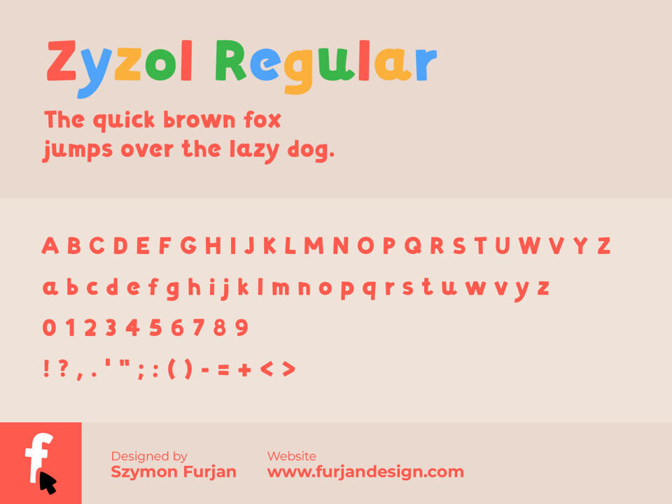 Zyzol Font