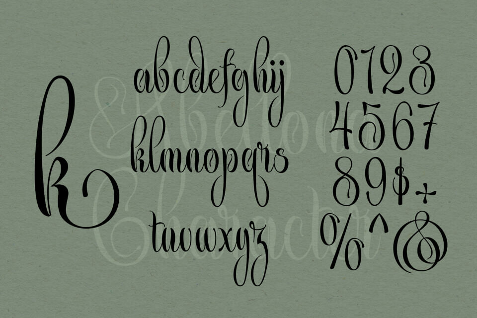 Abellona Font