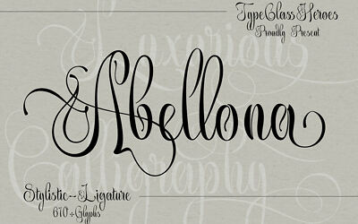 Abellona Font