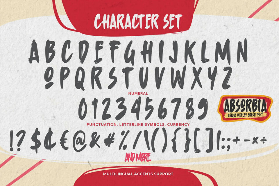 Absorbia Font