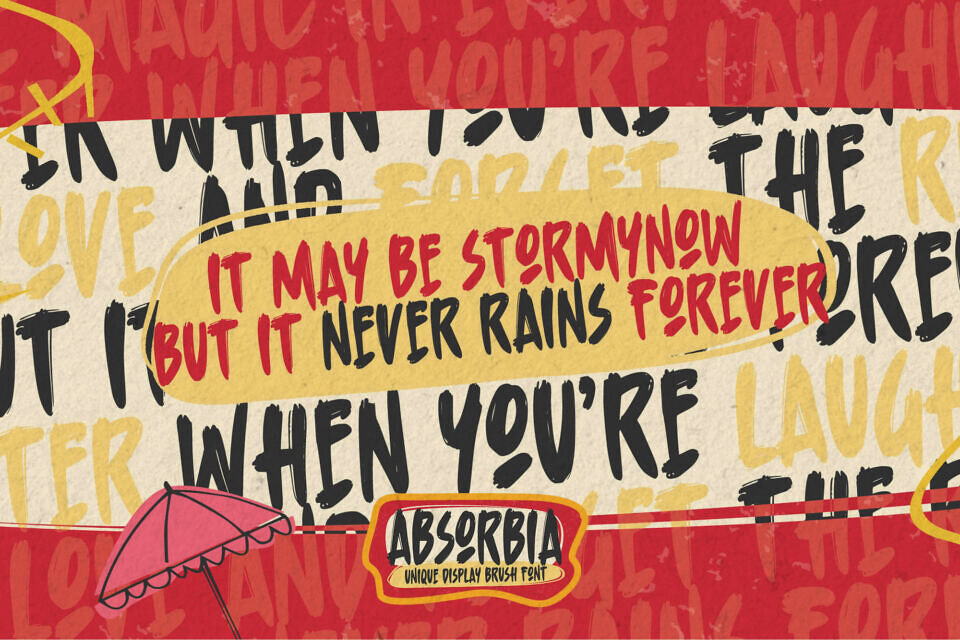 Absorbia Font
