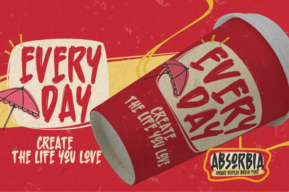 Absorbia Font