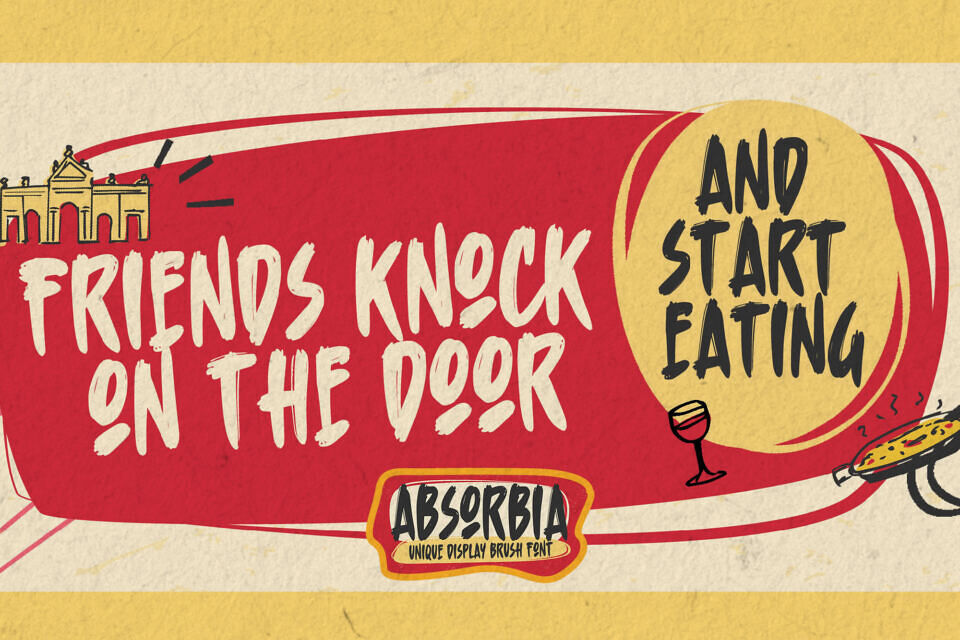 Absorbia Font