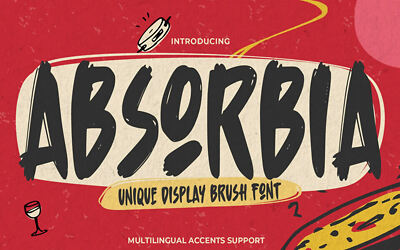 Absorbia Font
