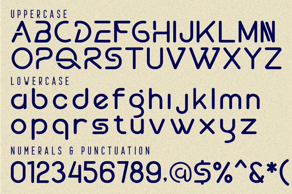 Across Realities Font