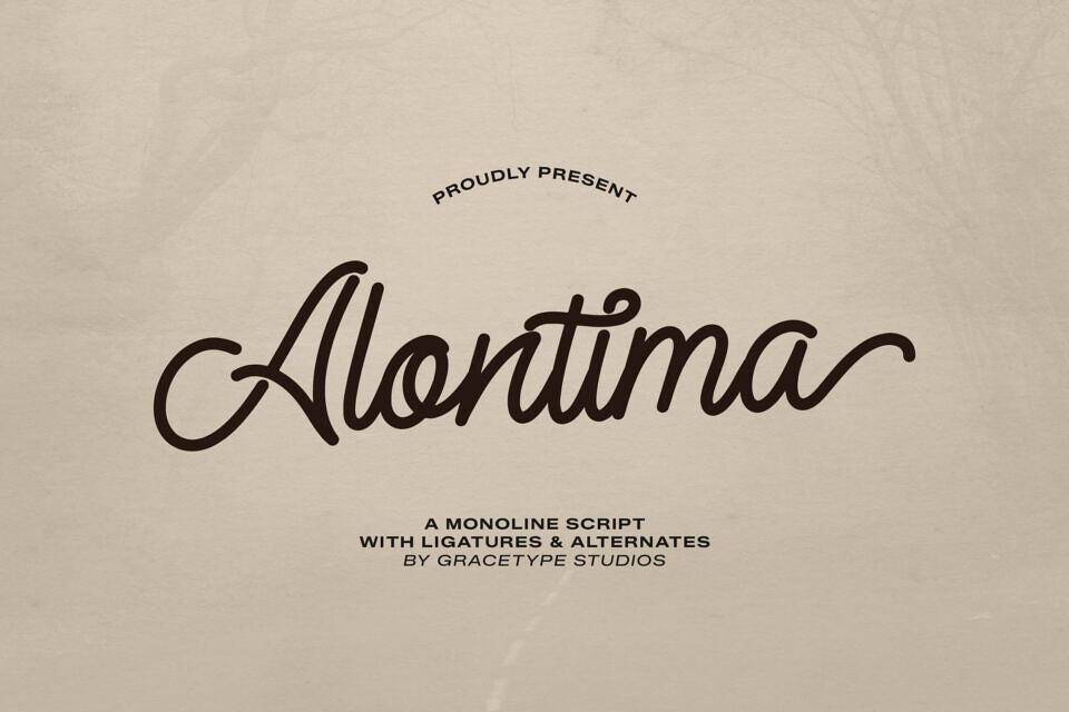Alontima Font