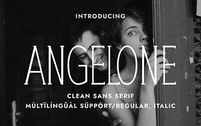 Angelone Font