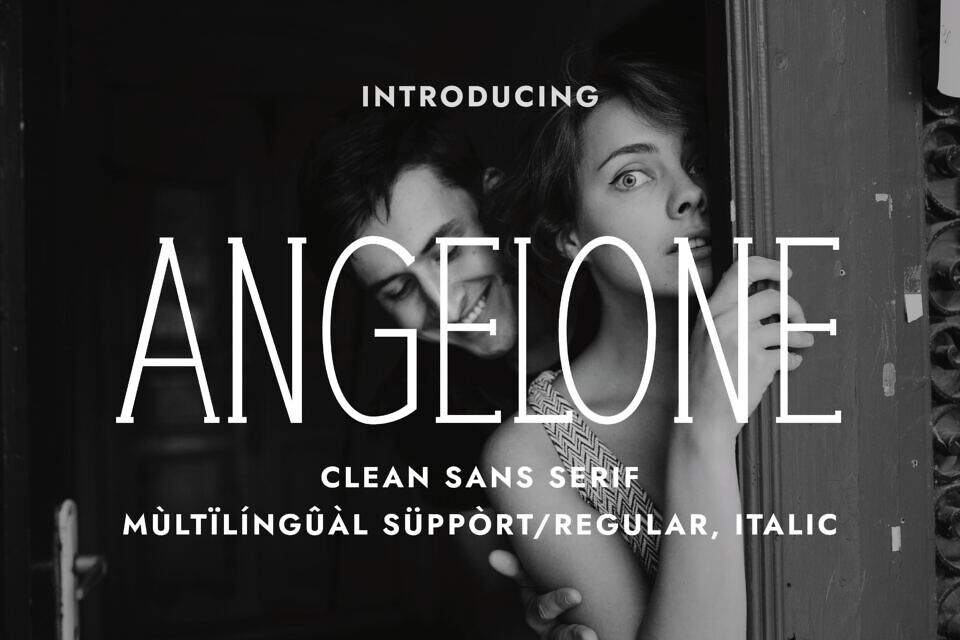 Angelone Font