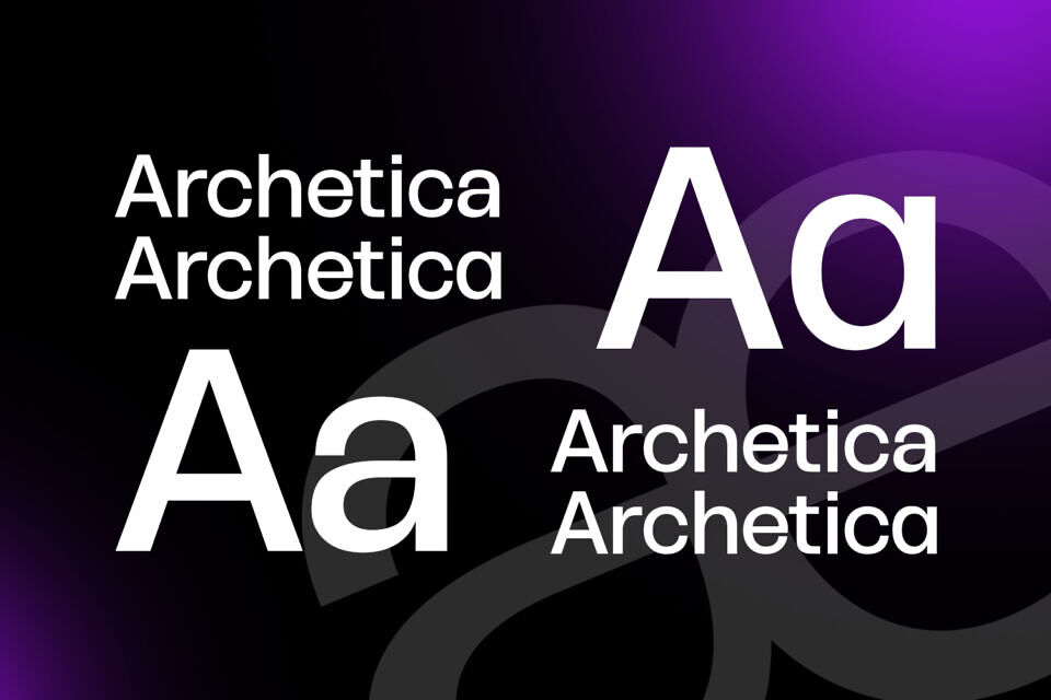 Archetica Font