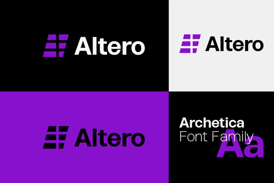 Archetica Font