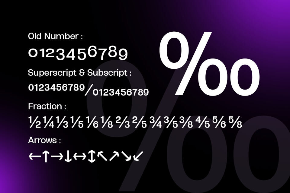 Archetica Font