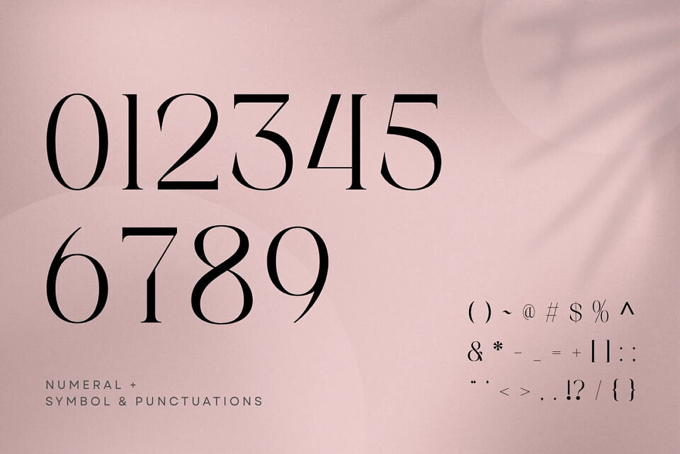 Aroba Modern Font
