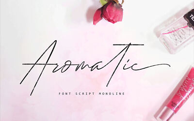 Aromatic Font
