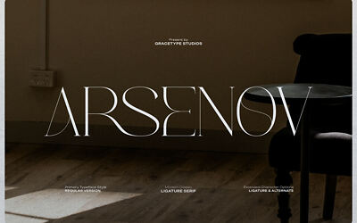 Arsenov Font