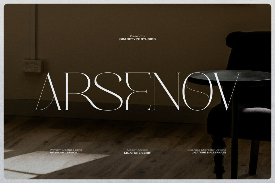 Arsenov Font