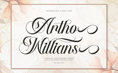 Artho Willians Font