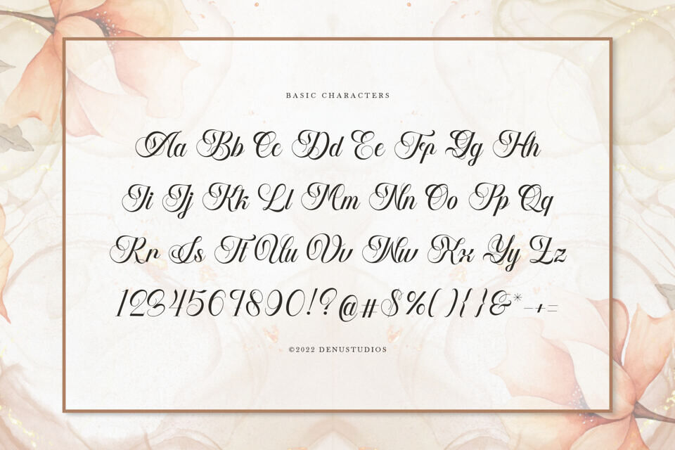 Artho Willians Font