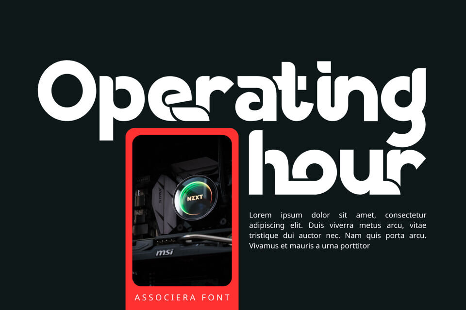 Associera Font