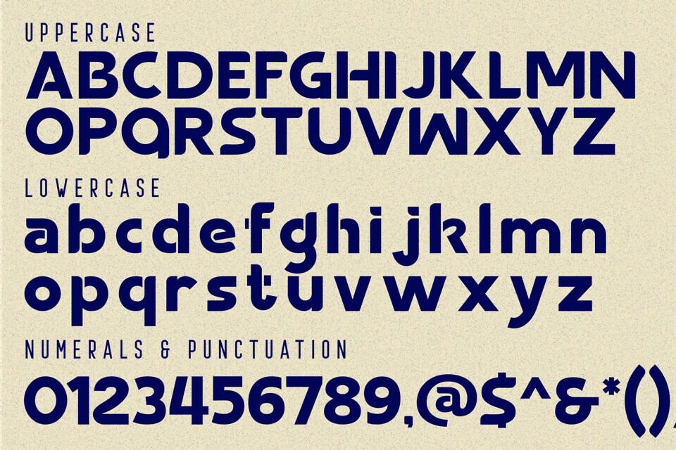 Associera Font