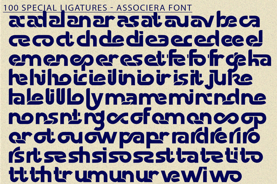 Associera Font