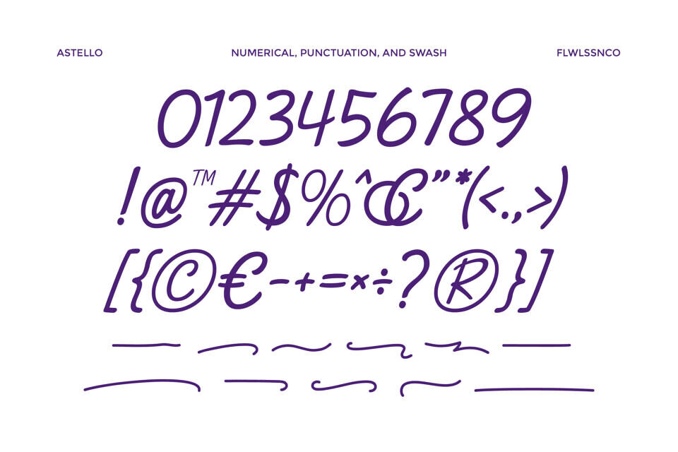 Astello Font