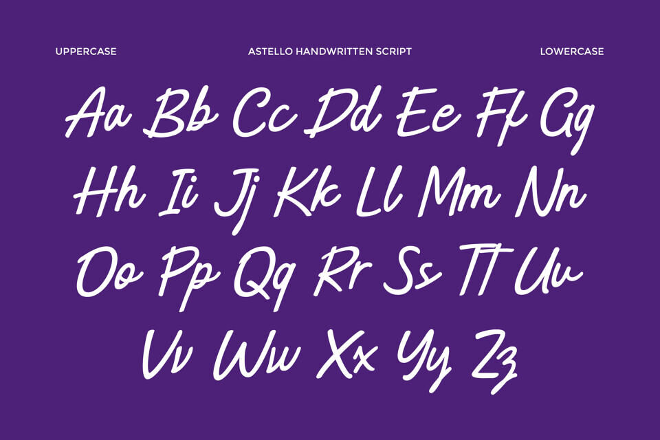 Astello Font