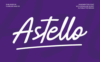 Astello Font