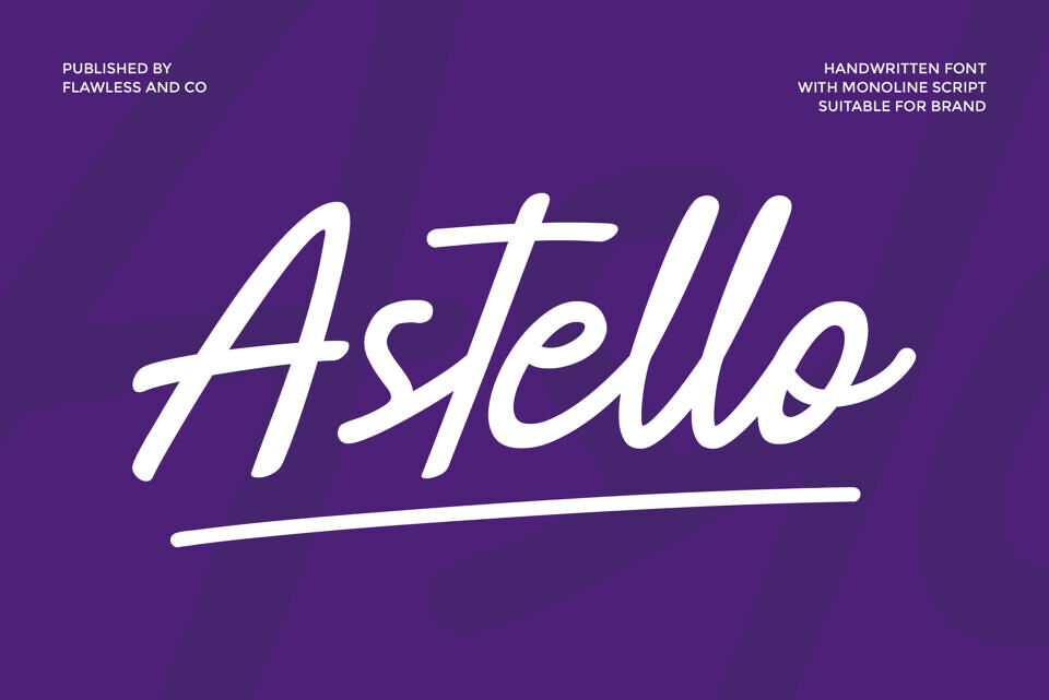 Astello Font
