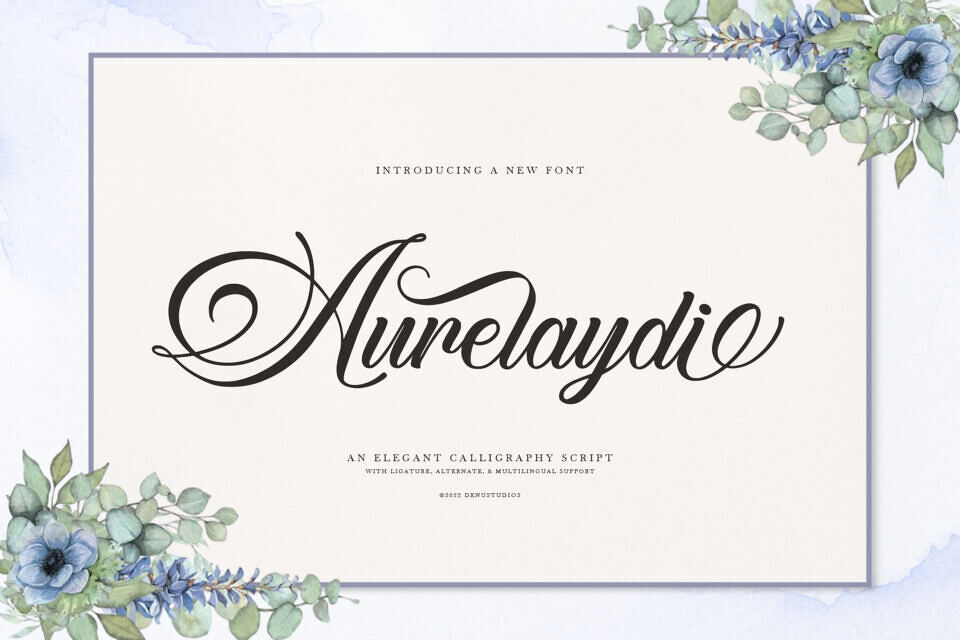 Aurelaydi Font